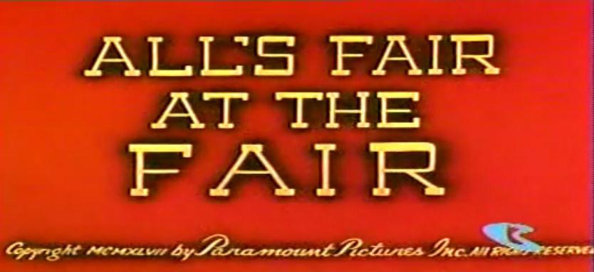 All's Fair at the Fair