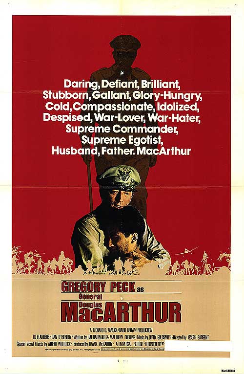 麦克阿瑟传