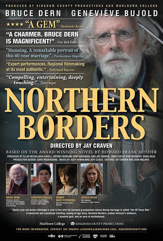 Northern borders