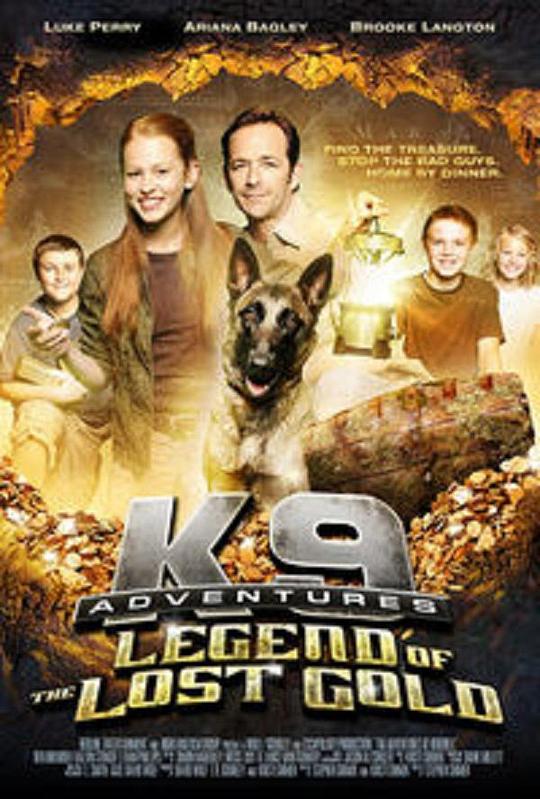 K-9 Adventures Legend of the Lost Gold