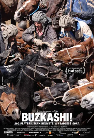 Buzkashi!