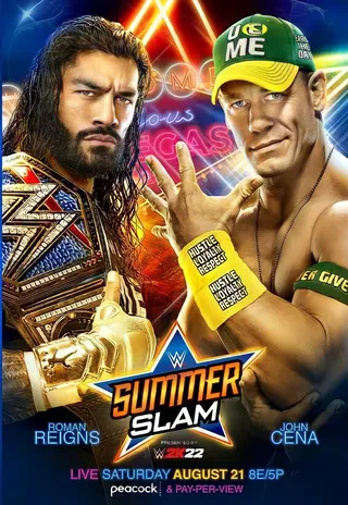 WWE：夏日狂潮 2021