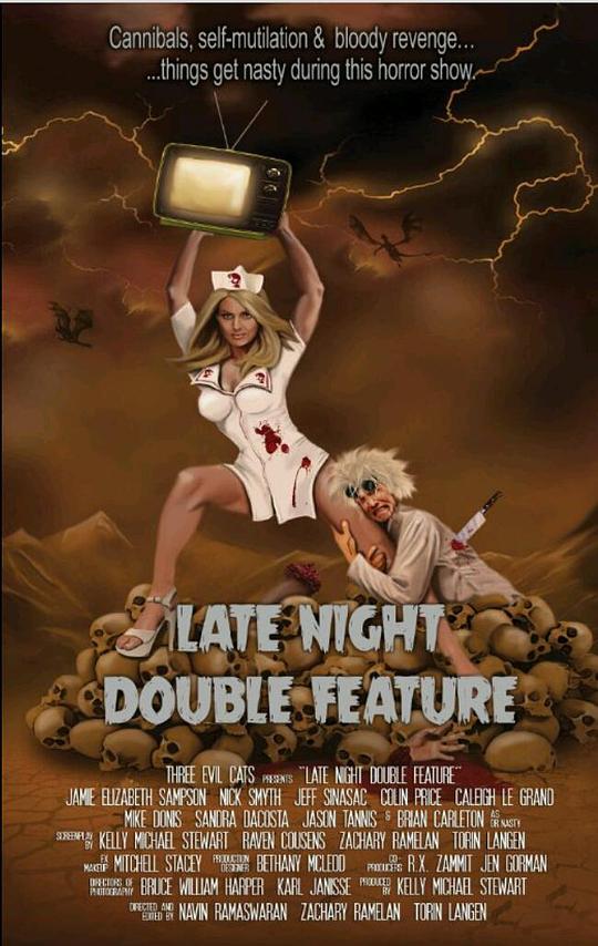 Late Night Double Feature