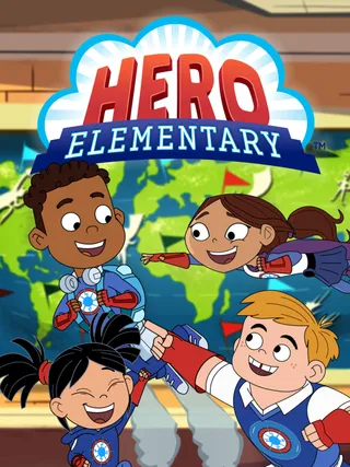 Hero Elementary Season 1