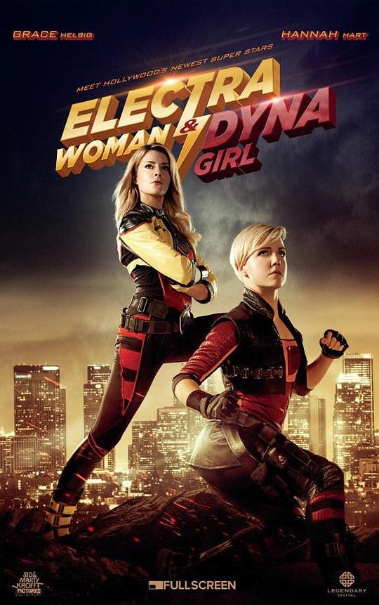 Electra Woman and Dyna Girl Season 1
