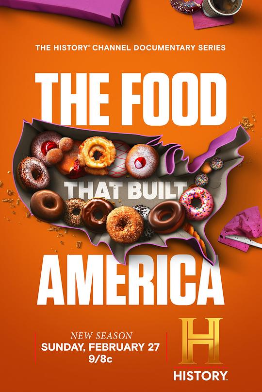 造就美国的食物 第三季