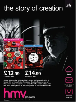 CREATION唱片: 颠倒传奇