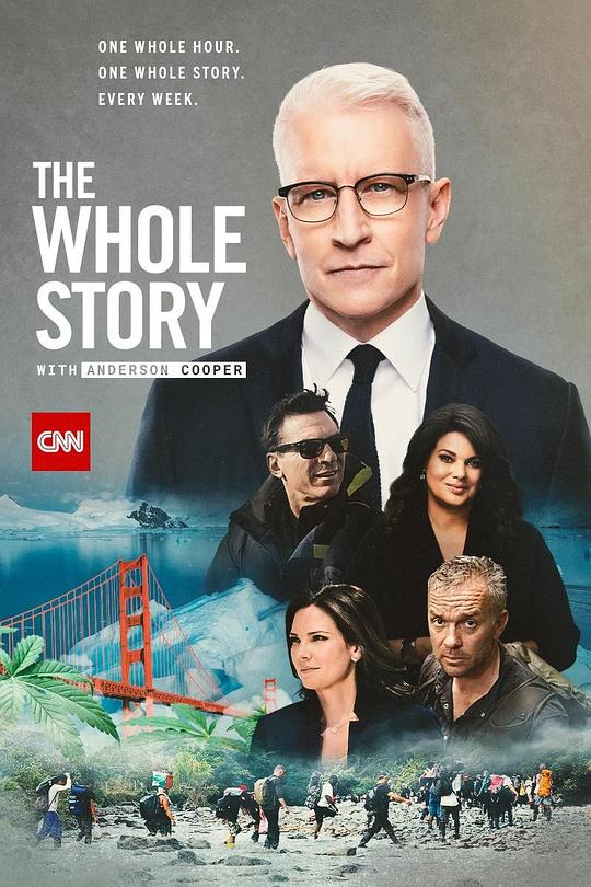 The Whole Story with Anderson Cooper Season 1