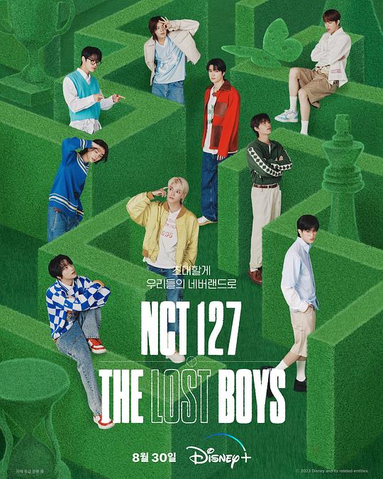NCT 127: The Lost Boys