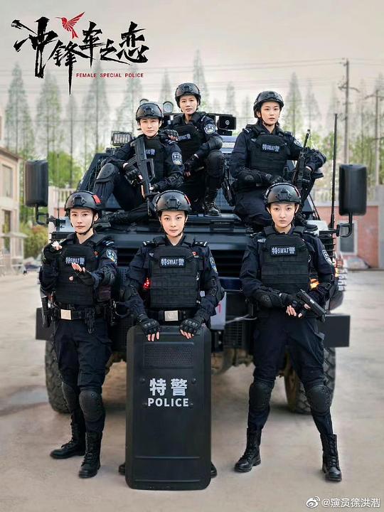 女巡特警之蜂鸟突击队