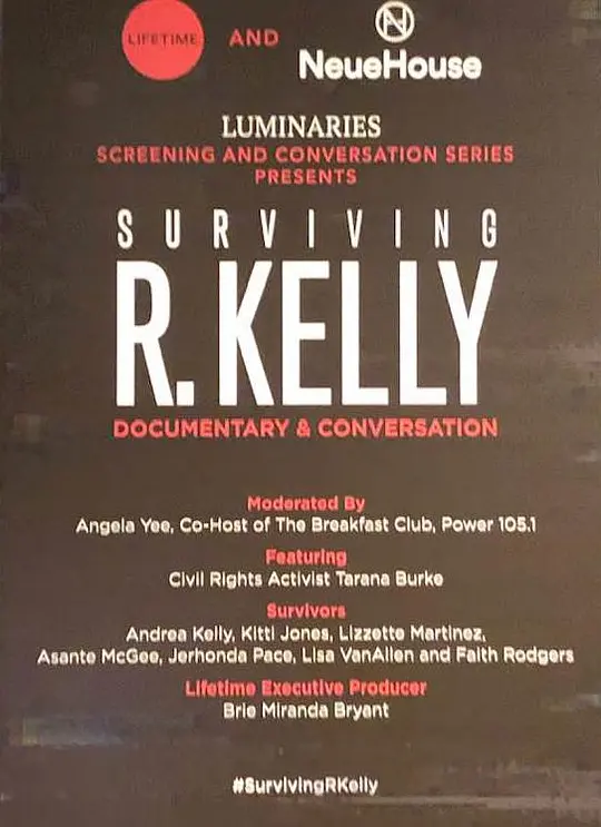 逃脱R. Kelly的魔爪 第一季