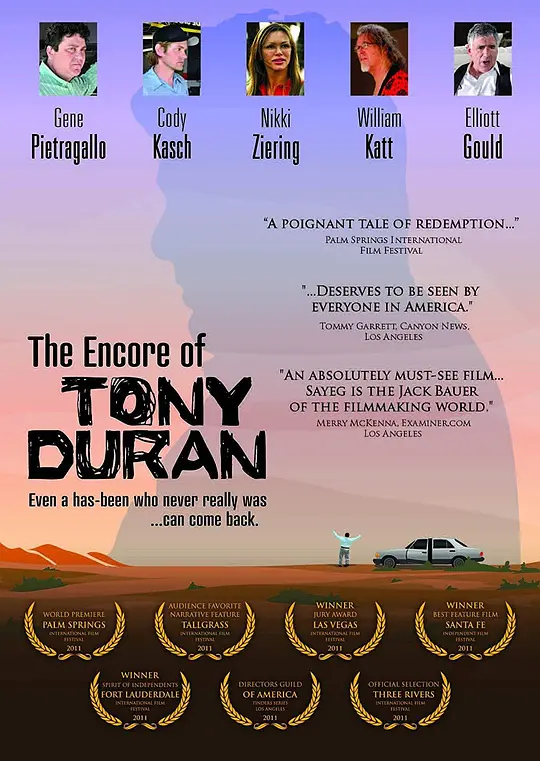 The Encore of Tony Duran