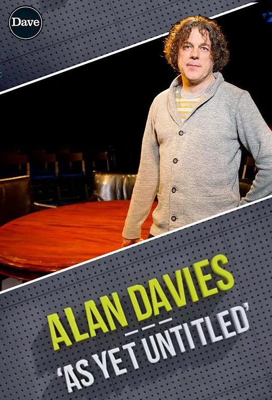 Alan Davies: As Yet Untitled Season 1