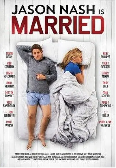 Jason Nash Is Married