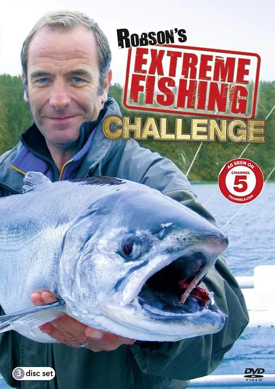 robson's extreme fishing challenge Season 1