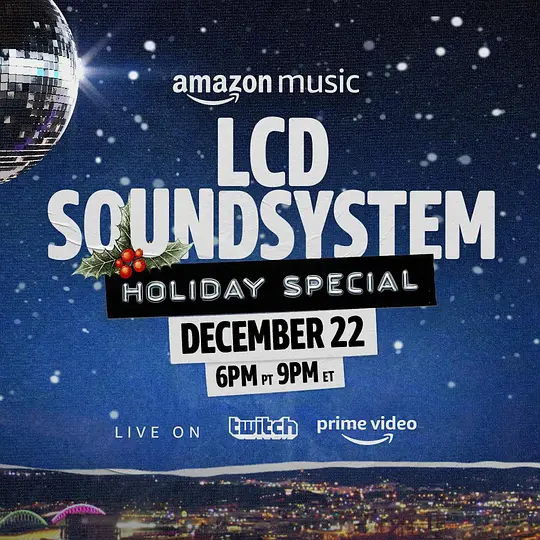 The LCD Soundsystem Holiday Special